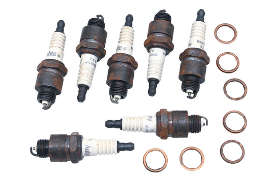 Autolite A32 Spark Plugs Qty 7 NOS