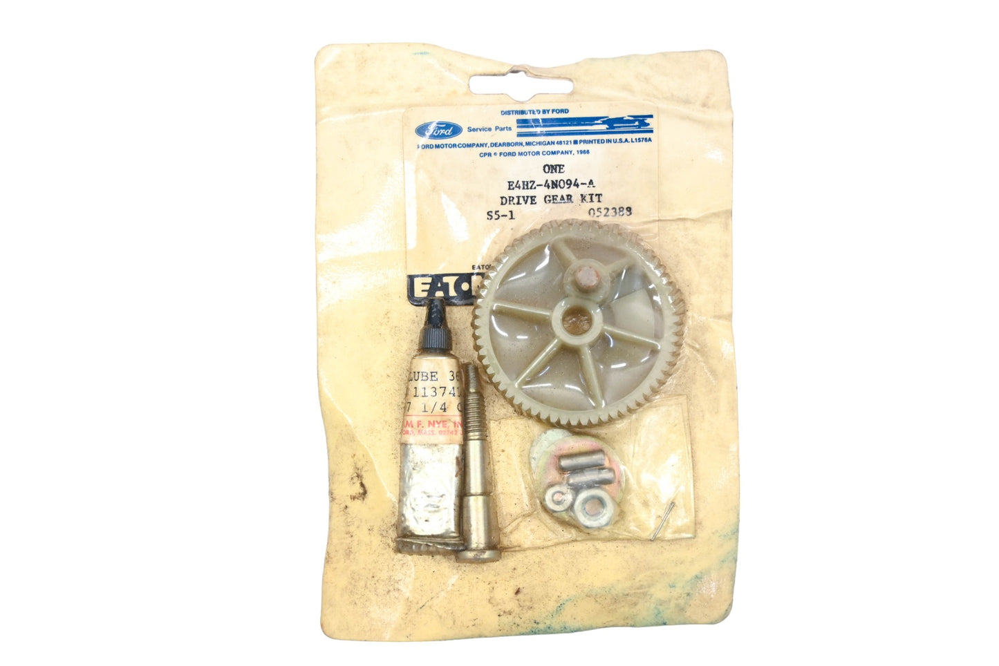 New OEM Ford E4HZ-4N094-A, S5-1, 052383 Drive Gear Kit NOS
