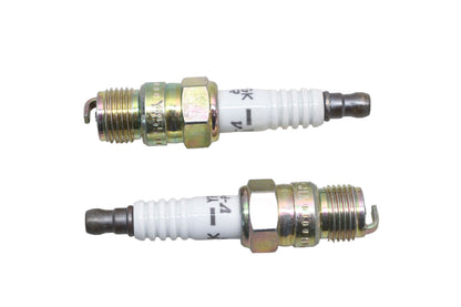 NGK YR55 Spark Plugs Qty 2 NOS