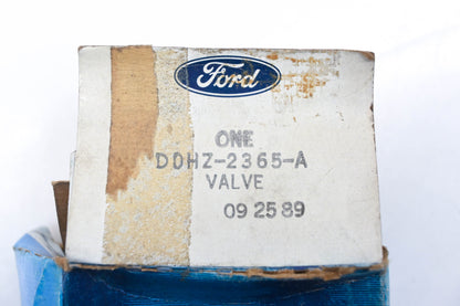 New OEM Ford DOHZ-2365-A Air Check Valve NOS