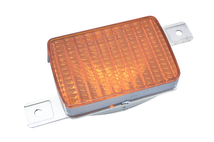 New OEM Ford D6EB-13216-A Top Left Amber 2-7/8" x 4-1/2" Lamp Housing NOS