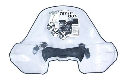New OEM Polaris YC500-2 2005 Sportsman 500 Lock & Ride Windshield NOS