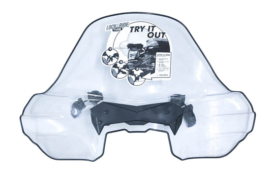 New OEM Polaris YC500-2 2005 Sportsman 500 Lock & Ride Windshield NOS