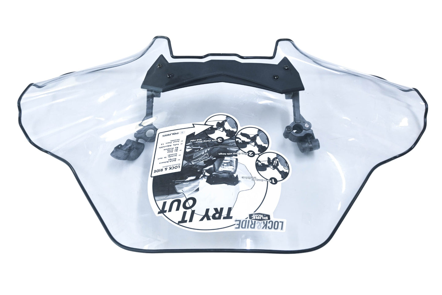 New OEM Polaris YC500-2 2005 Sportsman 500 Lock & Ride Windshield NOS