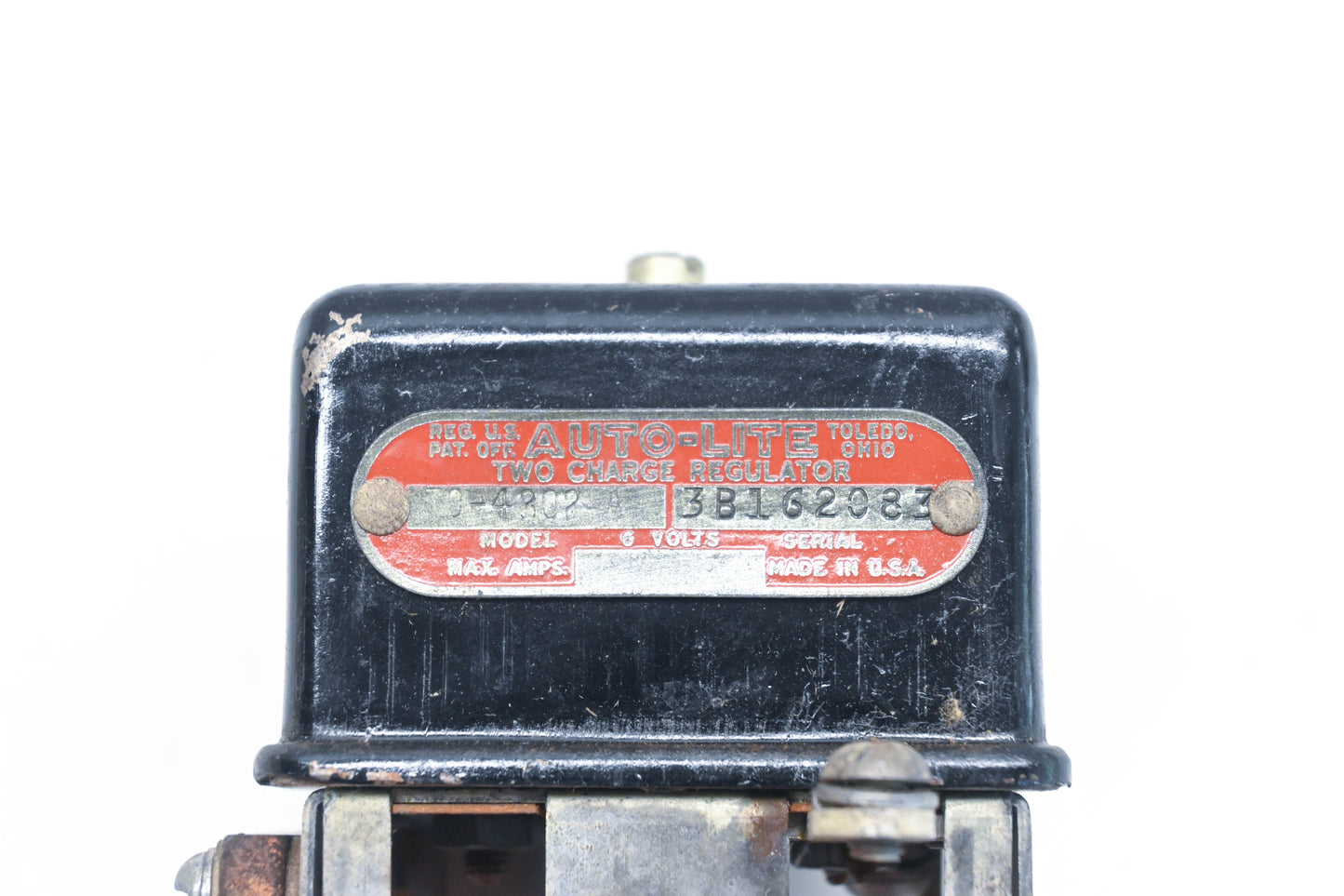 Auto-Lite TC-4302-A Two-Change Voltage Regulator