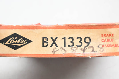 Lisle BX1339 Brake Cable Assembly NOS