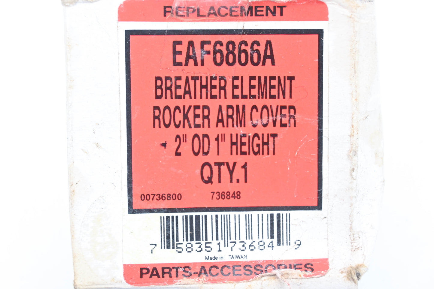 Aftermarket EAF6866A Rocker Arm Vent Element NOS
