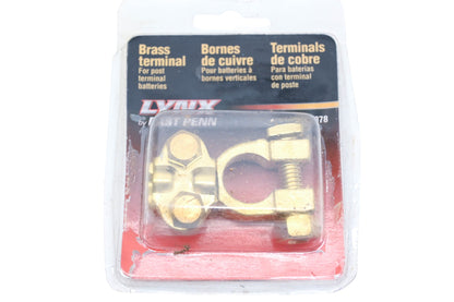 East Penn 06078 Lynx Brass Terminal NOS