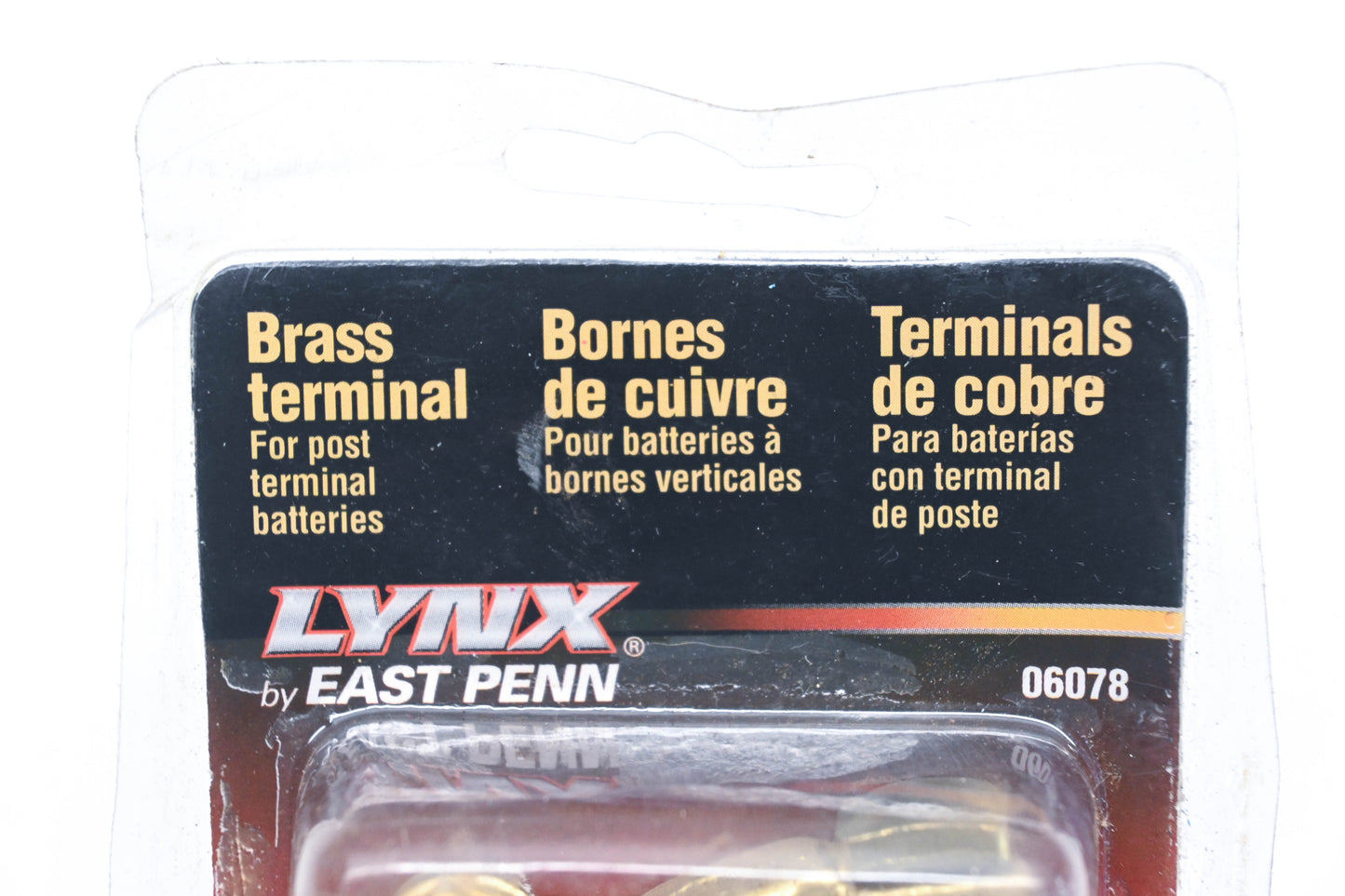 East Penn 06078 Lynx Brass Terminal NOS