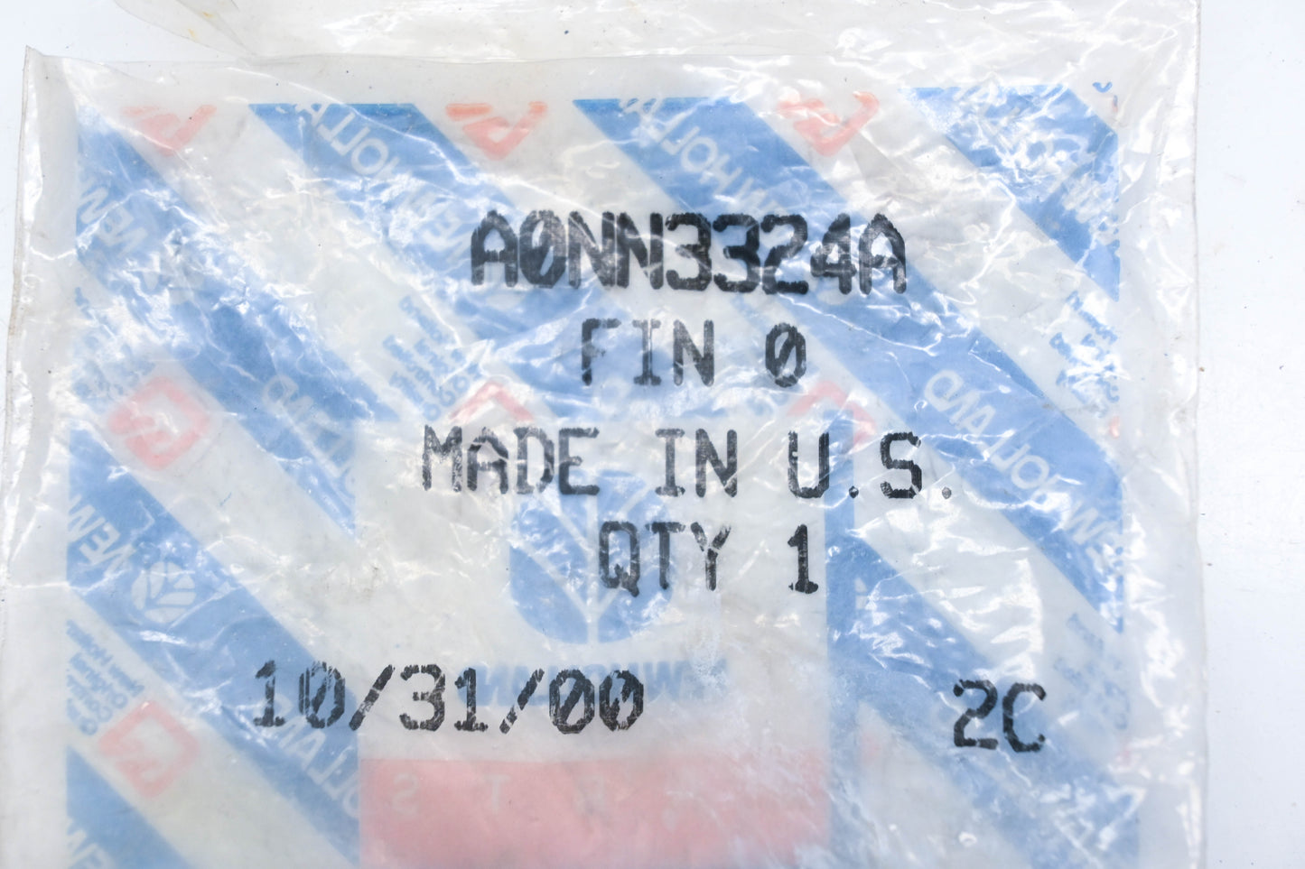 New Holland A0NN3324A Tie Rod End Boot NOS