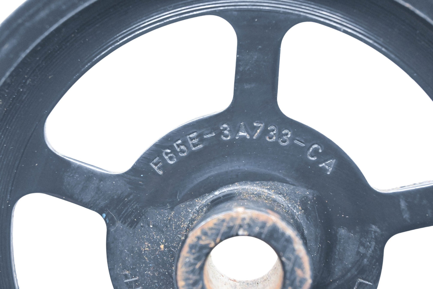 OEM Ford F65E-3A733-CA Power Steering Pump Pulley
