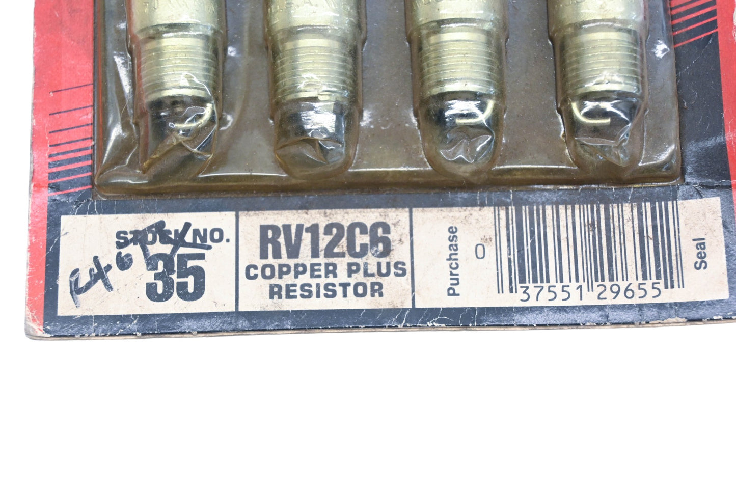 Champion RV12C6 Spark Plugs Qty 8 NOS