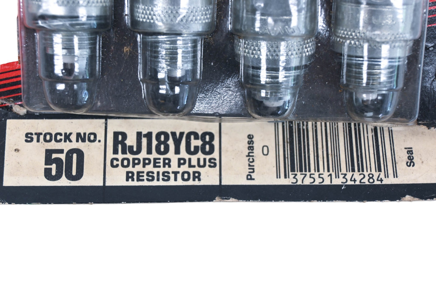 Champion RJ18YC8 Spark Plugs Qty 8 NOS