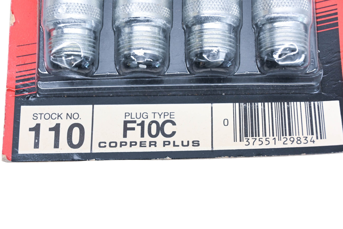 Champion F10C Spark Plugs Qty 8 NOS