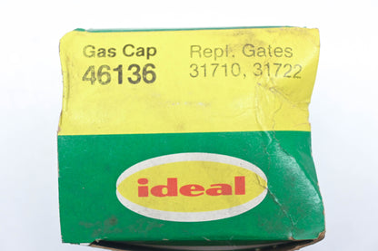 Ideal 46136, 31710, 31722 Gas Cap NOS