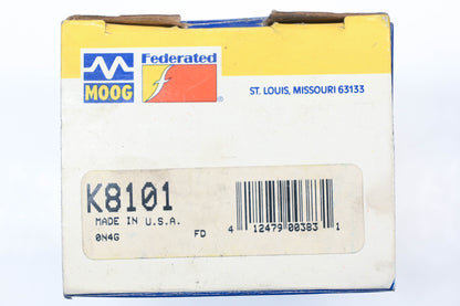 Moog K8101, K-8101 Front Suspension Radius Arm Bushing Kit NOS