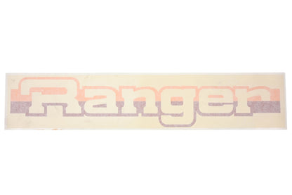 New OEM Ford E3TZ-9920000-A Ranger Double Orange Body Stripe Decal Kit NOS