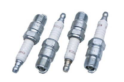 Champion RV12C6 Spark Plugs Qty 4 NOS