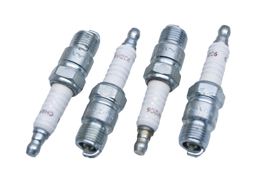 Champion RV12C6 Spark Plugs Qty 4 NOS