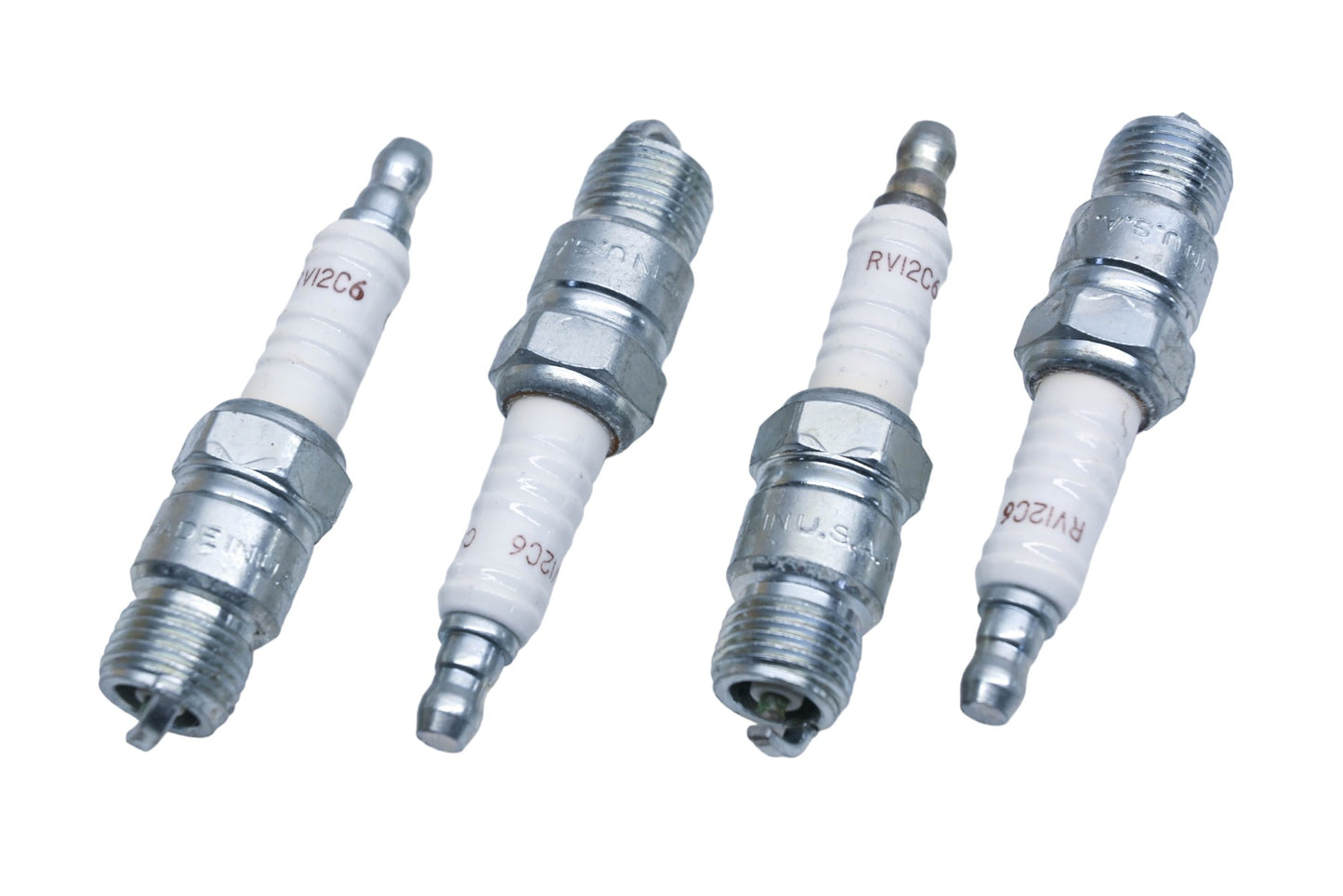 Champion RV12C6 Spark Plugs Qty 4 NOS