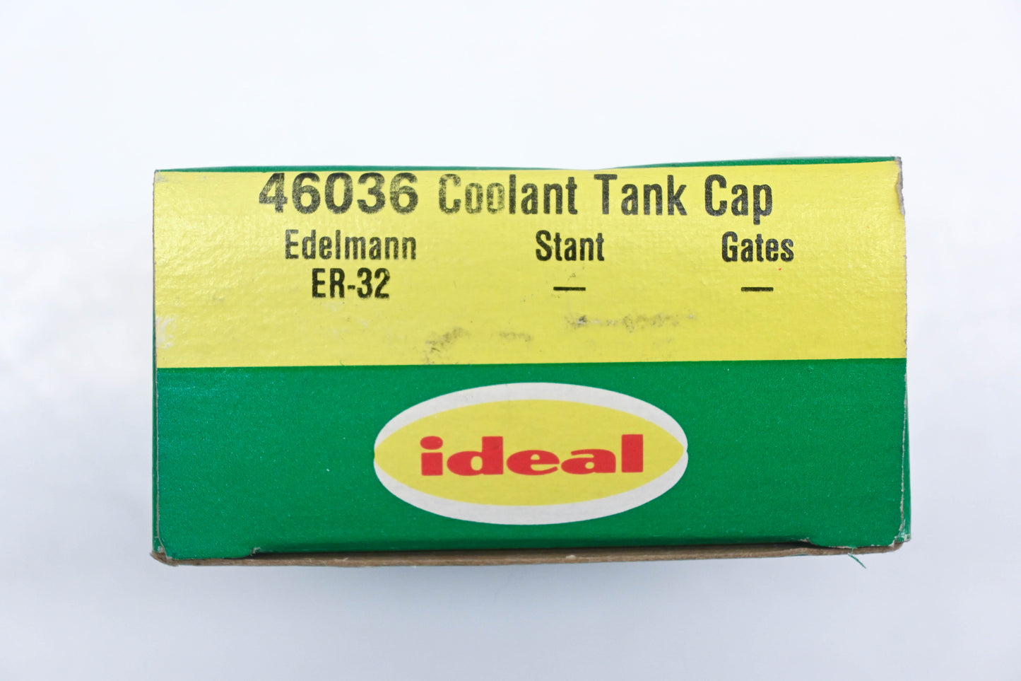 Ideal 46036, ER-32 Coolant Tank Cap NOS