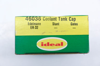 Ideal 46036, ER-32 Coolant Tank Cap NOS
