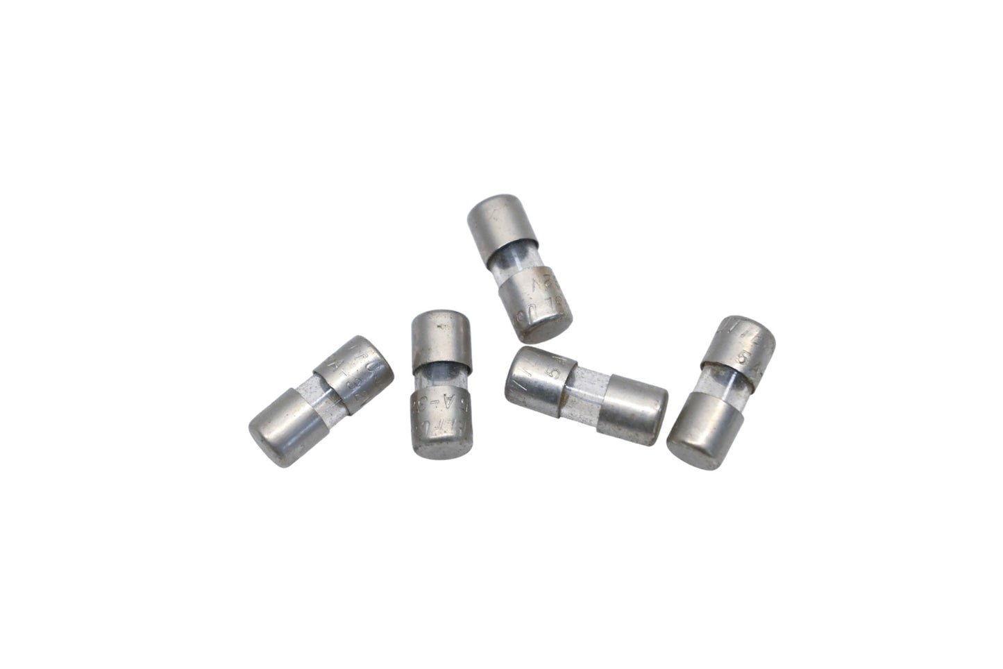 Littelfuse 1AG32V5, 1AG32V 5-Amp 32-Volt Fuses Qty 5 NOS