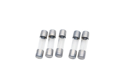 Buss AGX2-1/2, AGX212, AGX-2-1/2 2-1/2-Amp 125-Volt Fuses Qty 5 NOS