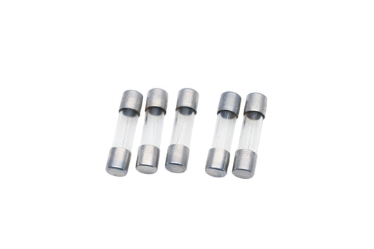 Buss AGX2-1/2, AGX212, AGX-2-1/2 2-1/2-Amp 125-Volt Fuses Qty 5 NOS