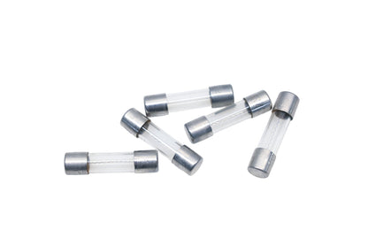 Buss AGX2-1/2, AGX212, AGX-2-1/2 2-1/2-Amp 125-Volt Fuses Qty 5 NOS