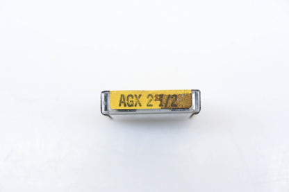 Buss AGX2-1/2, AGX212, AGX-2-1/2 2-1/2-Amp 125-Volt Fuses Qty 5 NOS