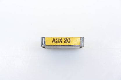 Buss AGX20 20-Amp 32-Volt Fuses Qty 4 NOS