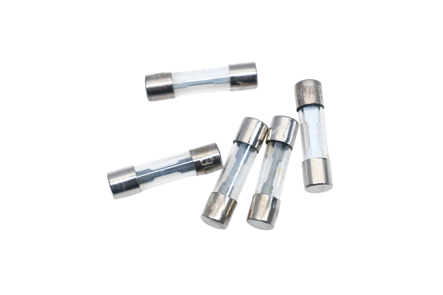 Redi AGX30 30-Amp Fuses Qty 5 NOS