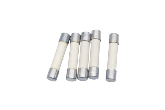 Buss ABC8 8-Amp 250-Volt Fuses Qty 5 NOS