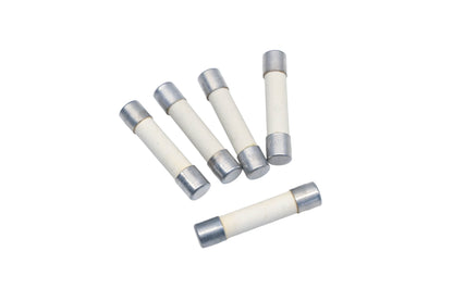 Buss ABC8 8-Amp 250-Volt Fuses Qty 5 NOS