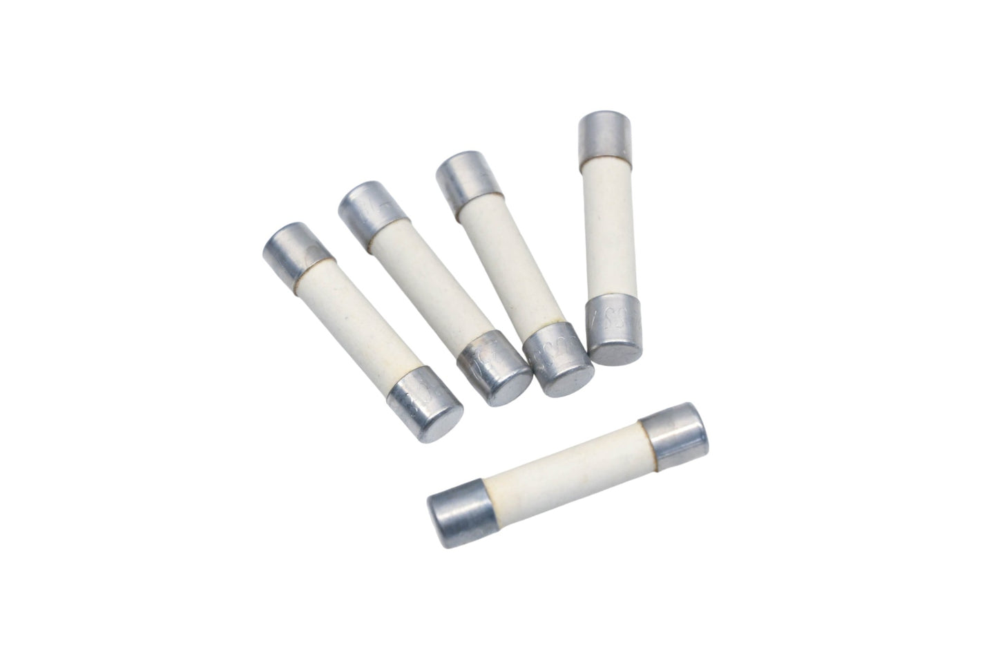 Buss ABC8 8-Amp 250-Volt Fuses Qty 5 NOS