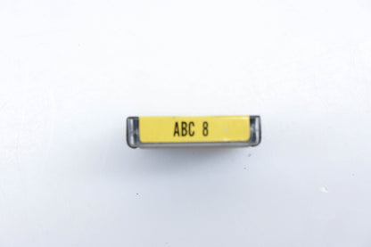 Buss ABC8 8-Amp 250-Volt Fuses Qty 5 NOS