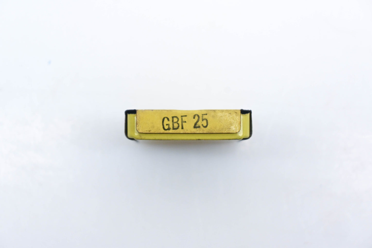 Buss GBF25 25-Amp Fuses Qty 5 NOS