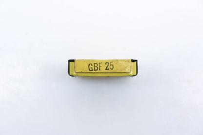 Buss GBF25 25-Amp Fuses Qty 5 NOS