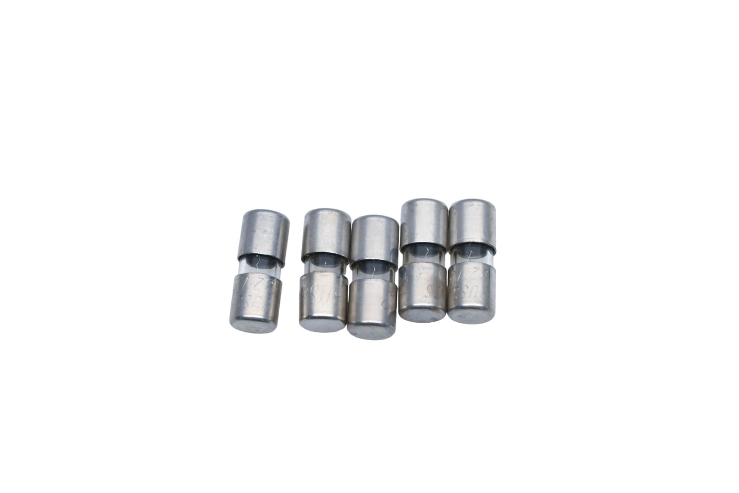 Buss AGA2 2-Amp 32-Volt Fuses Qty 5 NOS