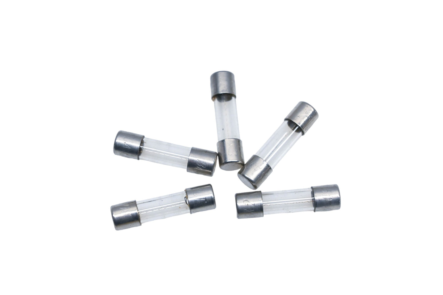 Buss AGX2 2-Amp 250-Volt Fuses Qty 5 NOS