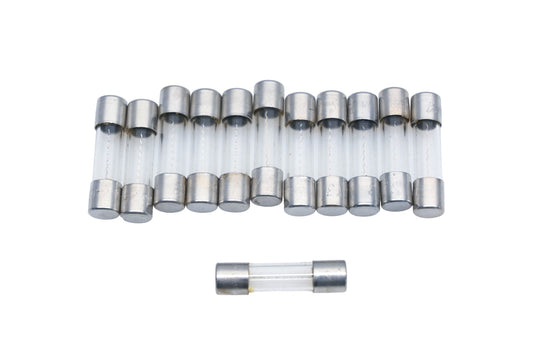 Buss AGX3 3-Amp 25-Volt Fuses Qty 12 NOS