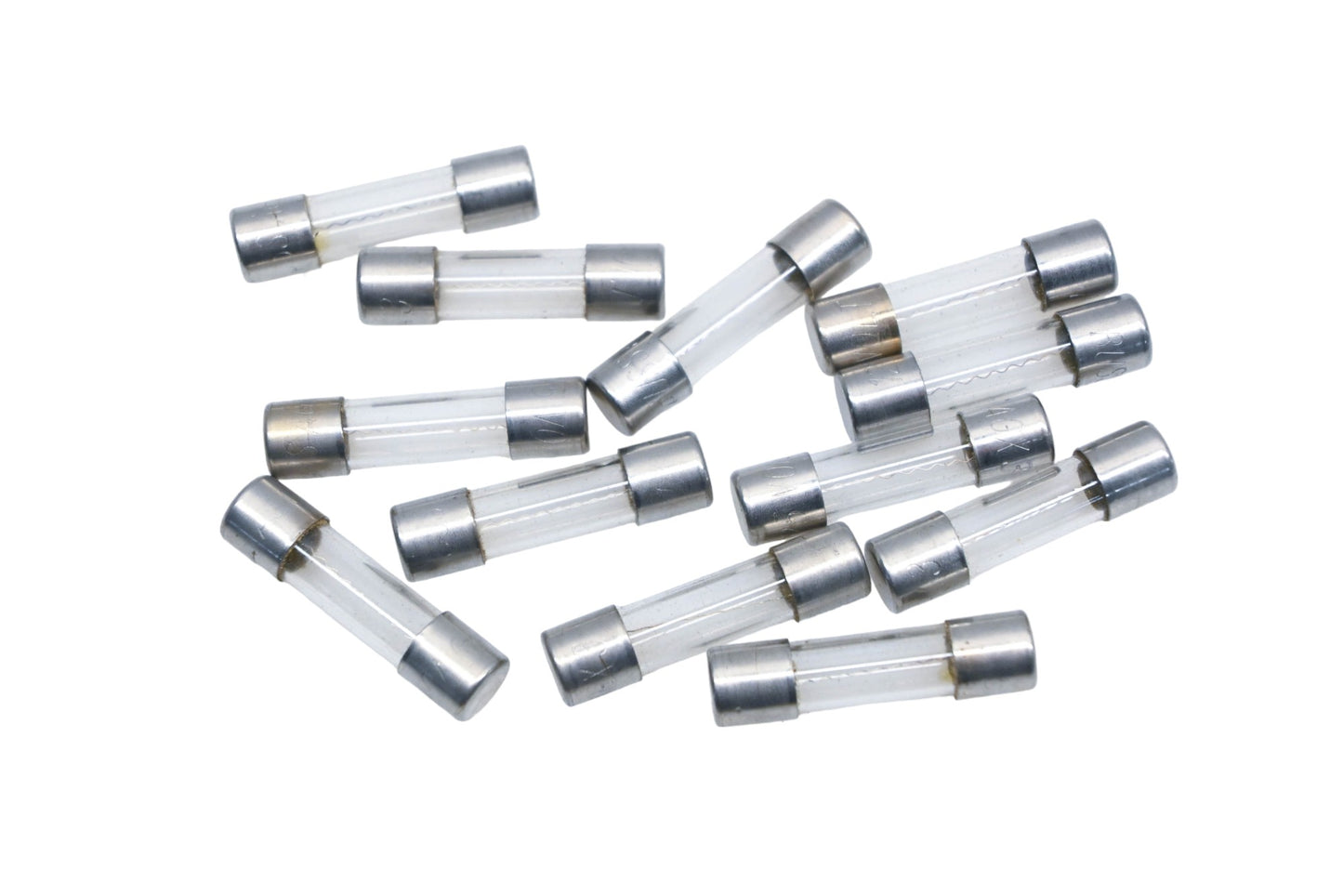 Buss AGX3 3-Amp 25-Volt Fuses Qty 12 NOS