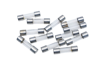 Buss AGX3 3-Amp 25-Volt Fuses Qty 12 NOS