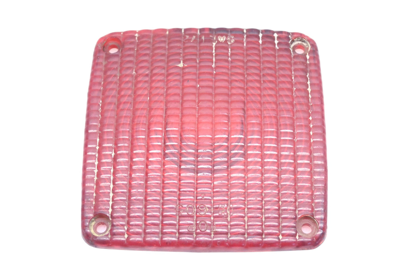 International Harvester 24-0834 Red 4.5" Taillight Lens