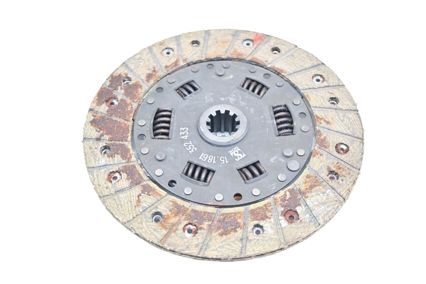 Sachs 15.1861, 151861352433 Clutch Plate Disc NOS