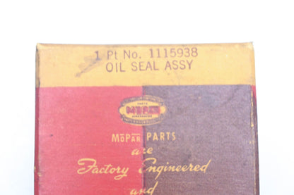 Mopar 1115938 Oil Seal NOS