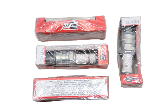 Champion RN179BC Copper Plus Spark Plugs Qty 4 NOS