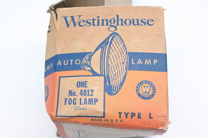 Westinghouse 4012 6-8v Fog Lamp Bulb NOS
