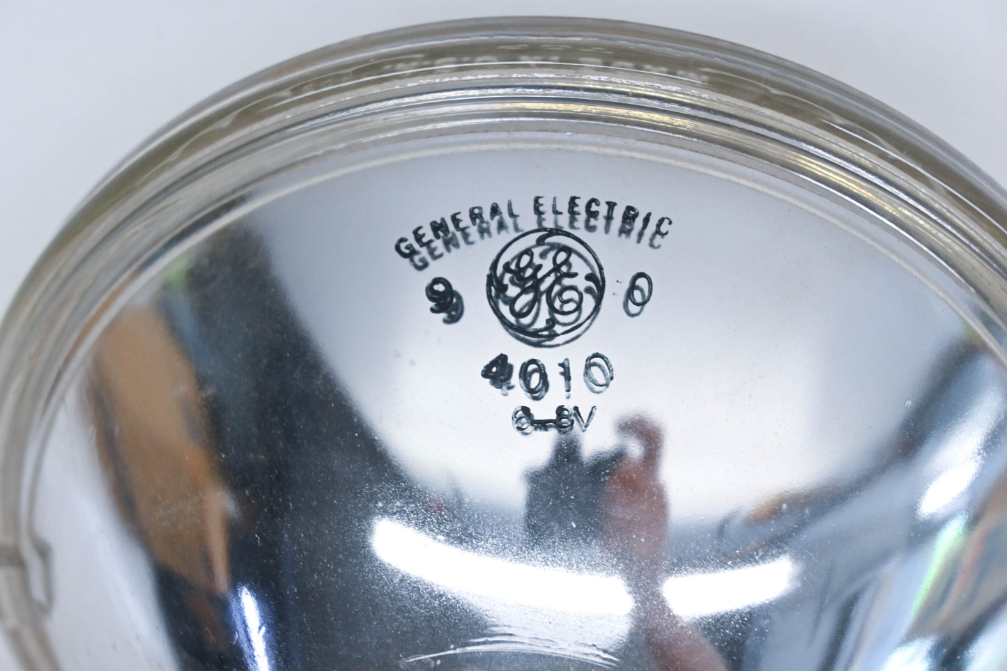 General Electric 4010 6-8v Driving Lamp Bulb NOS
